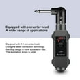 thumbnail image 2 of Dynamic Microphone Converter Wireless System Xlr Transmitter Receiver 6.5 Adapter for Dynamic Mic, 2 of 8
