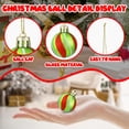 thumbnail image 2 of Bolas de Navidad Celtestria Mini 4cm 36 unidades Rojo Verde con Brillo, 2 of 7