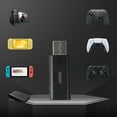 thumbnail image 3 of Controller PC Wireless Adapter USB Receiver Bluetooth-Compatible 5.3 Controller Adapter USB Wireless Controller Adapter for Nintend Switch PC PS4 PS5 Controller, 3 of 9