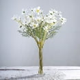 thumbnail image 5 of BalsaCircle 6 White 20" Silk Daisy Artificial Flower Sprays Bushes Wedding Party Decorations, 5 of 8