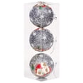 thumbnail image 1 of Moyic Bolas de Navidad Adornos Adornos para árboles de Navidad inastillables Bola colgante para el árbol de Navidad Fiesta de vacaciones Decoración Kits de decoración para fiestas No.7 Moyic HA044556-07, 1 of 6