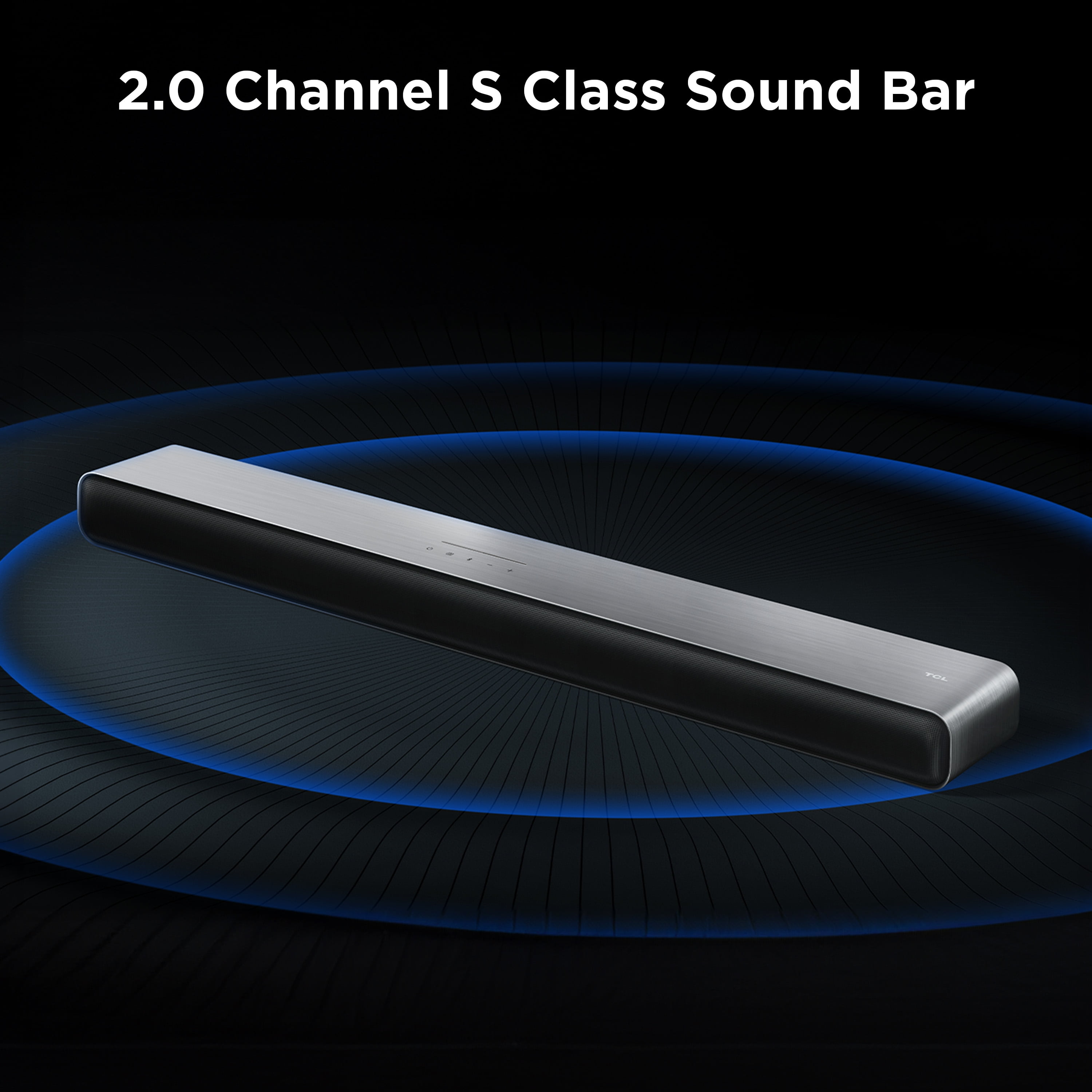 TCL S Class 2.0 Channel Sound Bar with Dolby Atmos, DTS Virtual:X, and Bluetooth Music Streaming - S45H