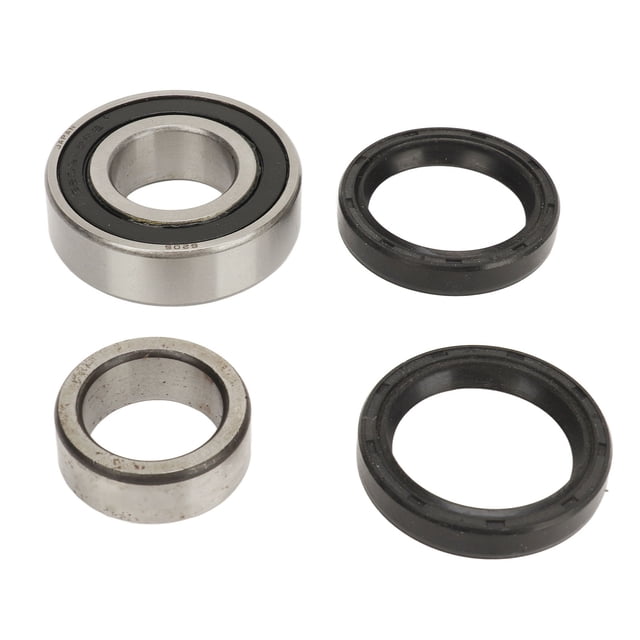 Rear Axle Bearing Kit, Durable High Strength 1011291 Rear Axle Oil Seal Rugged 4Pcs For Precedent Electric Cart