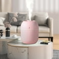 thumbnail image 3 of PAVEOS Home Appliances Clearance USB Humidifier with ,Quiet Cool Mist Humidifier for Bedroom and Office ,Plants, Easy to Clean Pink-u, 3 of 5