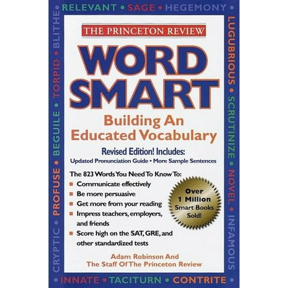 Pre-Owned Word Smart: Building An Educated Vocabulary (Princeton Review) (Paperback) 0679745890 9780679745891