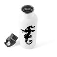thumbnail image 4 of CafePress - Seahorse In Witch Hat - Stainless Steel Water Bottle, Sports Bottle, 1.0L, 4 of 6
