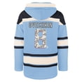 thumbnail image 3 of Men's '47 Alexander Ovechkin Light Blue Washington Capitals Cherry Blossom-Player Name & Number Lacer Pullover Hoodie, 3 of 3