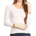 thumbnail image 3 of Sakkas Emie Quilted and Lace Super Soft Warm Driving Gloves Touch Screen Capable - 17105-tan - L/XL, 3 of 4