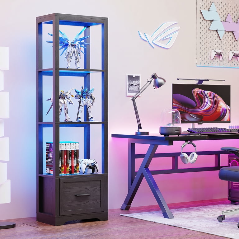 DD - Acryl display met zwarte bodem (3 maten) - De Detectorshop DD - Acryl display met zwarte bodem (3 maten) - De Detectorshop