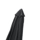 thumbnail image 2 of Cubierta de toldo de tela Sunnimix para Sombrilla de Jardín 2 metros 6 Costillas negro, 2 of 3