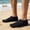 Black, variant on Womens Water Sports Shoes Swim Shoes Comfortable Barefoot Aqua Yoga Snorkeling Surfing Running Diving Exercise Sport Shors Quickly Dry Slip on 2026 New Shoes Navy 43(US-10)