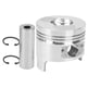 thumbnail image 4 of Kit De Pistón De Motor, Conjunto De Anillo De Pasador De Seguridad, Accesorios De Repuesto Refrigerados Por Aire 186FA Para Bricolaje, 4 of 8