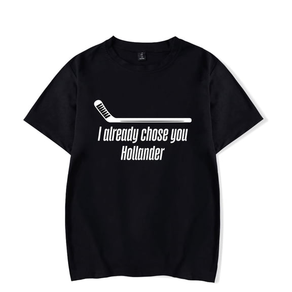 Heated Rivalry Merch I Already Chose You Character T-Shirt Short Sleeve Unisex Fashion Clothing For Summer