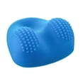 thumbnail image 1 of New Traction Device Pain Relief Health Massage Pillow Chiropractic Massager Neck BLUE, 1 of 8