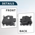 thumbnail image 6 of HVAC Heater Blend Air Door Control Actuator Replacement for Ford Fiesta No.BE8Z19E616A 2 Pcs, 6 of 6