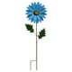 thumbnail image 2 of Decoración de Hierro para Jardín al Aire Libre, Azul, 2 of 2