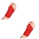thumbnail image 2 of Muñequera ajustable Advancent gimnasio muñeca fracturas túnel carpiano protector compresión brace fitness baloncesto yoga Rojo 2Conjunto, 2 of 5