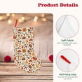 thumbnail image 4 of Lsque Thanksgiving with Food Pattern 18 Inch Christmas Stockings, Festive Holiday Stocking for Christmas Decorations Holiday Decor, 4 of 8