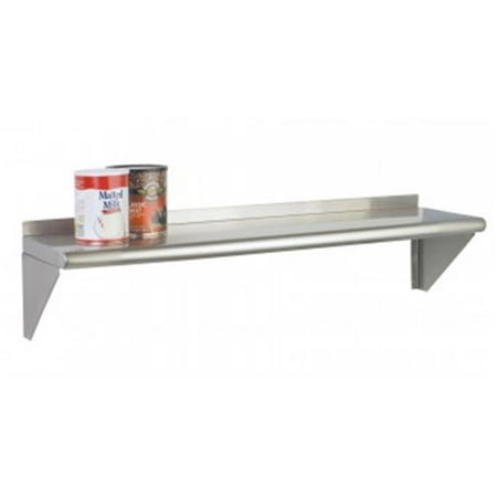 Focus Foodservice Fwsal1224 12 In X 24 Aluminum Wall Shelf Kit Focus Foodservice Fwsal1224 12 In X 24 Aluminum Wall Shelf Kit Com