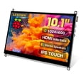 thumbnail image 1 of Monitor LESOWN R10-AT con pantalla táctil HDMI de 10.1 pulgadas 1024x600, 1 of 8
