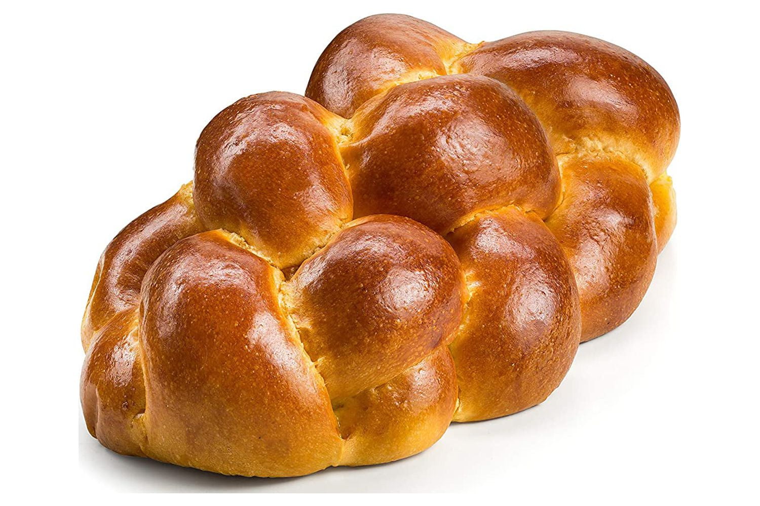 Sterns Bakery Traditional Braided Challah Breads & Rolls | Fresh & Delicious | Great for Shabbat or any Holiday | 1 Challah Bread & 1 Pack of 6 Challah Rolls | 2-3 Day Shipping | Sterns Bakery