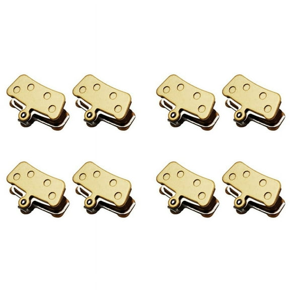 8 Pairs Mountain Bike Metallic Disc Brake Pads for Guide //R Avid XO E7 E9 Trail 4 Pistions