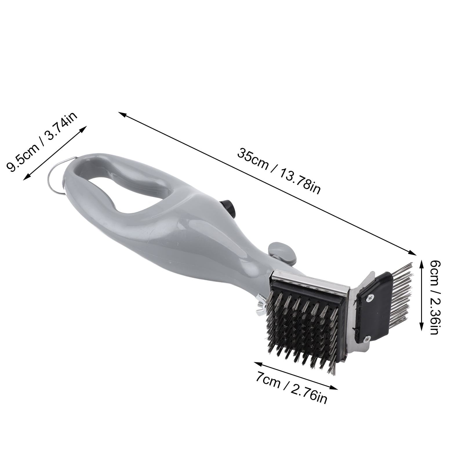 Steam Grill Brush, Powerful Steam Cleaning For Stubborn Grease  Food <span Style="background:red"></span>, Dishwasher <span Style="background:red"></span>