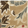thumbnail image 4 of SAFAVIEH Blossom Layla Floral Flowers Wool Area Rug, Beige/Multi, 4' x 6', 4 of 6