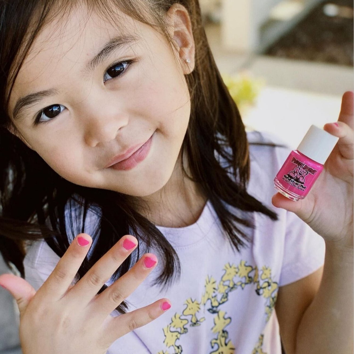 Set of 6 Party Favors - Piggy Paint Kids Safe Nail Polish