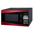 Hamilton Beach 0.9 Cu. ft. 900W Red Microwave Oven