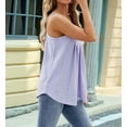 thumbnail image 6 of Dycnvjo Women'S Tank Tops Sleeveless Summer Top Spaghetti Strap Spring Shirt Loose Fit Beach Vacation 2025 Casual  L, 6 of 7