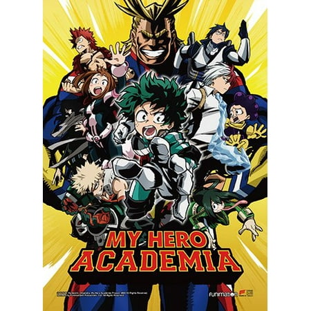 Great Eastern Entertainment My My Hero Academia Wall Decor