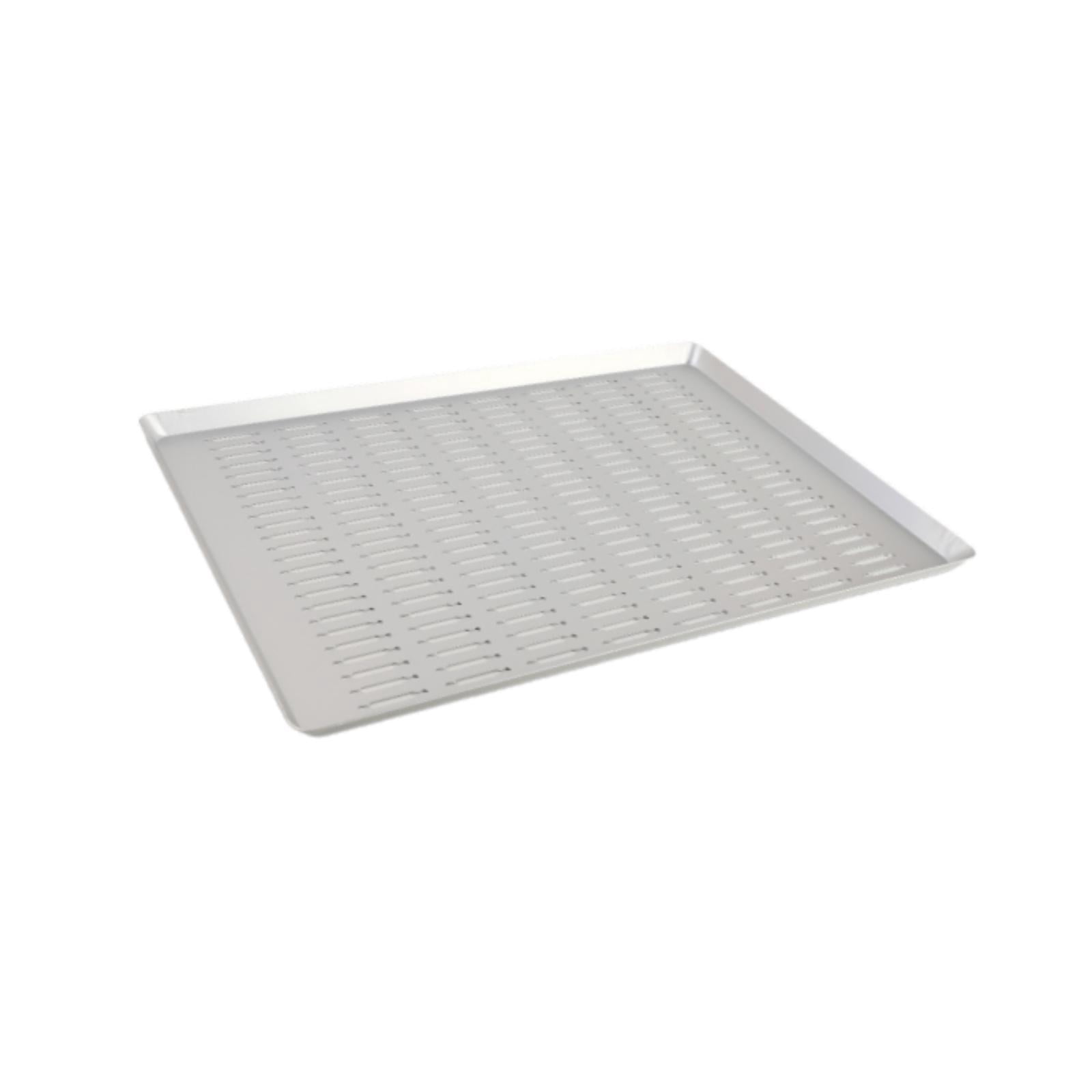 Fiocias Perforated Sheet Pan Baking Tray Bakeware Baking Tool Cookie Sheet Pizza Crisper Style B