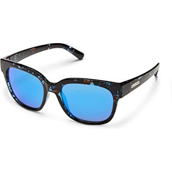 Suncloud Affect Fram Color: Blue Tortoise, Lens Color: Polarized Blue Mirror
