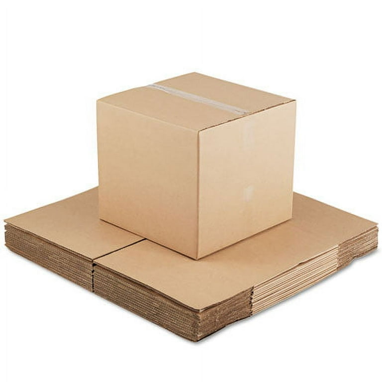 Fixed-Depth Corrugated Shipping Boxes, Regular Slotted Container (RSC), 18 Fixed-Depth Corrugated Shipping Boxes, Regular Slotted Container (RSC), 18