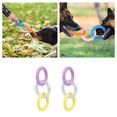 thumbnail image 5 of 2 Pack 3-Rings Puller Dog Chew Toy, 2026 Chew Toy for Dogs, Interactive Ring Pull Toy for Training and Teeth Cleaning, Outdoor Puppy Toss Ring for Small Medium Large Dogs, 5 of 6