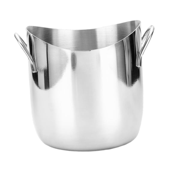Cubo de hielo de acero inoxidable para fiestas, bañera de bebidas, resistente, cubo de bebidas de hielo, cubo de vino para fiestas, barra de cerveza