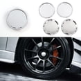 thumbnail image 4 of Soumake 4 Pcs Hubcaps 58mm Outer Diameter 56mm Inner Diameter Car Wheel Center Hub Caps Easy Install Universal Tire Rim Cap Covers, 4 of 7