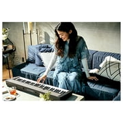 Casio CTS1 61-Key Portable Electronic Keyboard, Compact, Black