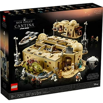 LEGO Star Wars: A New Hope Mos Eisley Cantina 75290 Master Builder