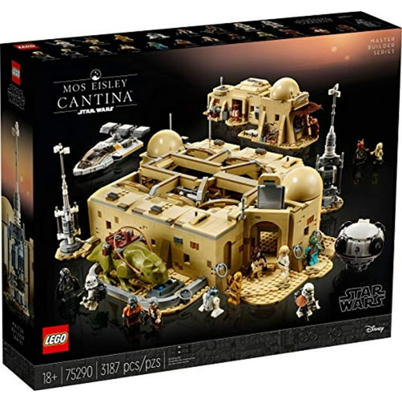 LEGO Star Wars Mos Eisley Cantina 75290 Master Builder Series Set