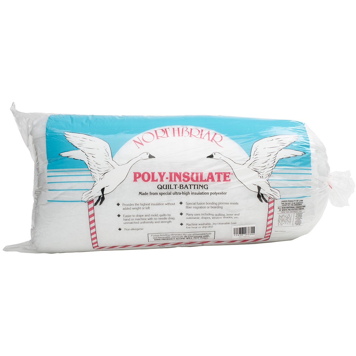 Traditional Loft Quilt Batting, Queen Si