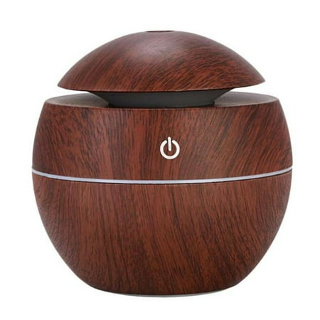 

Ultrasonic Mini Air Humidifier 130ML Aroma Essential Oil Diffuser for Home Car USB Fogger Mist Maker with LED Night Lamp