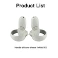 thumbnail image 5 of Touch Controller Grip Cover for Oculus Quest 2, Anti-Sweat Waterproof Anti-Throw Silicone Oculus Quest 2 VR Accessories Set, 5 of 10