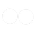 thumbnail image 1 of 2 protectores de pantalla de película protectora 2.5D para pulsera inteligente Huawei Watch GT2 Hugtrwg Para estrenar, 1 of 8