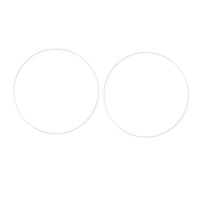 2 protectores de pantalla de película protectora 2.5D para pulsera inteligente Huawei Watch GT2 Hugtrwg Para estrenar