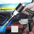 thumbnail image 2 of Handheld Car Vacuum Cleaner 120W Powerful Small Car Vacuum Cleaner Mini Car Vacuum with USB Portable Vacuum Cleaner Wireless Handheld Car Vacuum Clean_Perfect Gift, 2 of 4