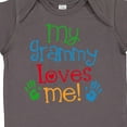 thumbnail image 4 of Inktastic My Grammy Loves Me Boys or Girls Baby Bodysuit, 4 of 5
