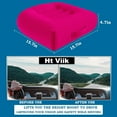 thumbnail image 5 of Seat Cushion Pillow for Office Chair/Car, Comfort Car Booster Seat Cushions for Short People Effectively Increase Field of View and Lower Back Fatigue Relief Adult Booster Chair Cushion, 5 of 6