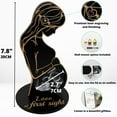 thumbnail image 3 of Baby Photo Frame & Pregnancy Milestone Commemorative Sign,Heart's Sign Ultrasound Photo Frame - Mothers Day Gifts，Pregnant Wife Gift From Husband | Gifts for Pregnant Women Mom to be, 3 of 5